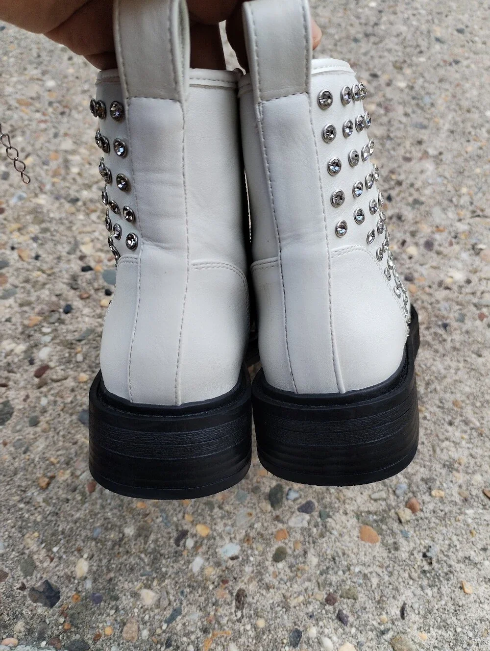 Kids Steve Madden Boots size 13, Like New .